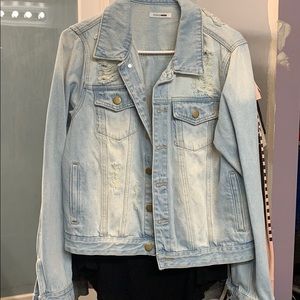 FashionNova iconic Jean jacket
